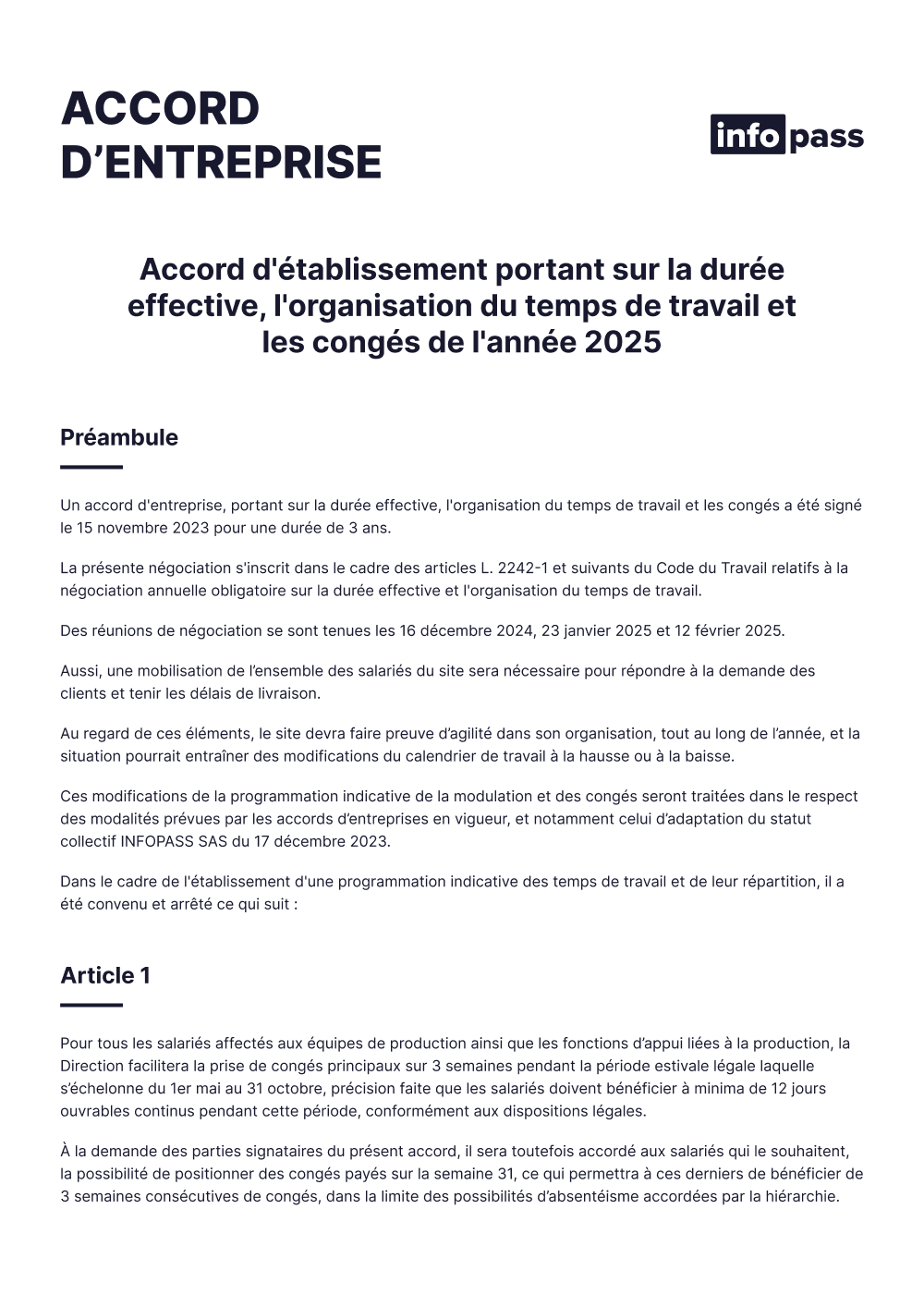 Consulter les accords d’entreprise pour mieux évaluer une société