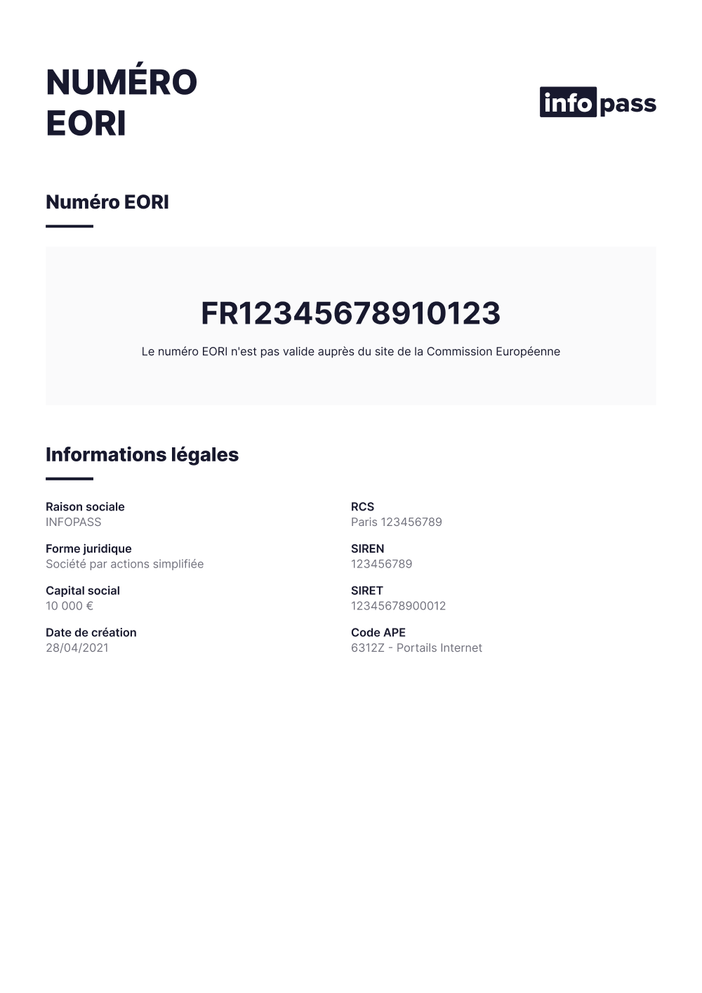 Comprendre le numéro EORI pour sécuriser vos opérations douanières